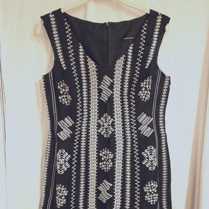 Nanette Lepore Embroidered Mini Dress
